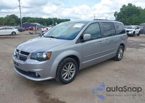 2014 Dodge Grand Caravan R/T z USA, uszkodzony, nr VIN 2C4RDGEG6ER163601